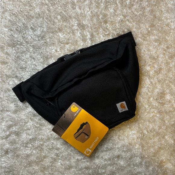 Carhartt Classic Black Waist Bag. - Picture 1 of 5